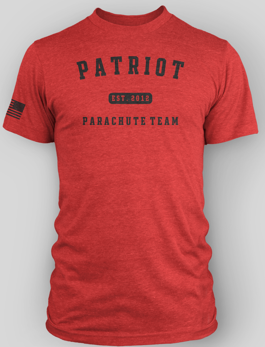 Patriot Actual — Patriot Parachute Team